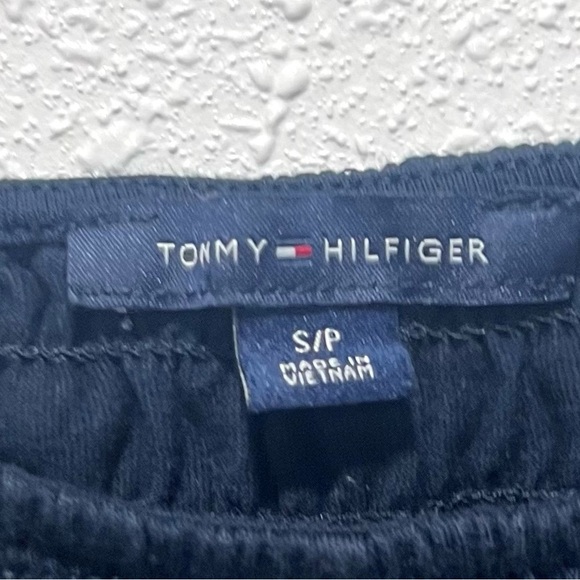 Tommy Hilfiger Blue Sleeveless Midi Sundress Small - Picture 3 of 9